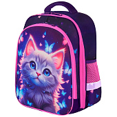 Ранец Любознательный кот Brauberg Kids Standard 273145 1